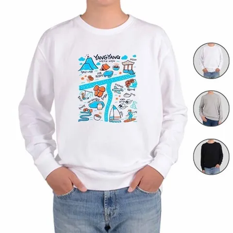 기모맨투맨 국내여행 강원도 양양 (WFG2ICU)