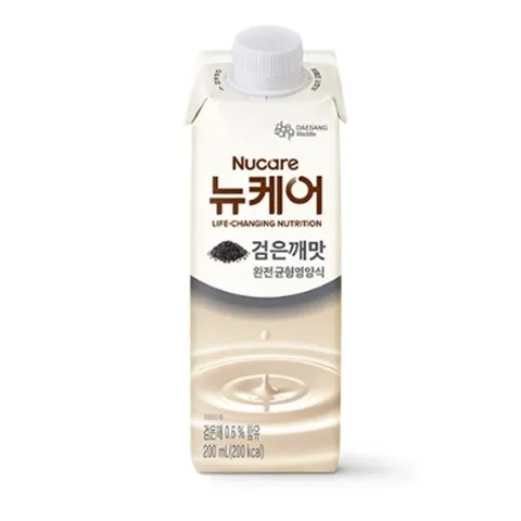 [대상웰라이프] 뉴케어 고소한검은깨맛 200ml x 24팩 2박스