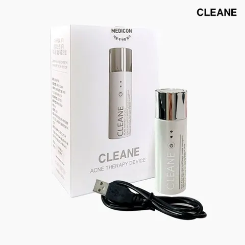 [FDA인증] 클리네 아크네 휴대용 여드름 치료기/ 뾰루지 트러블 피부진정 개선 보호 임상시험완료 의료기기