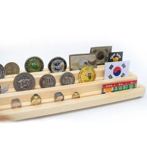 3단 코인 받침대 패치보관 (W841F69)