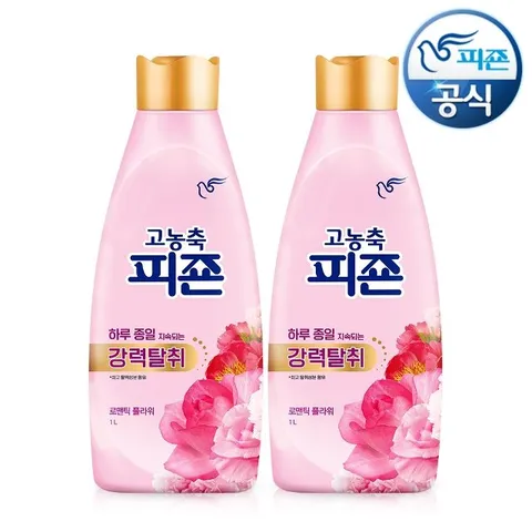 고농축 피죤 강력탈취 오리지널 섬유유연제 1Lx2개​