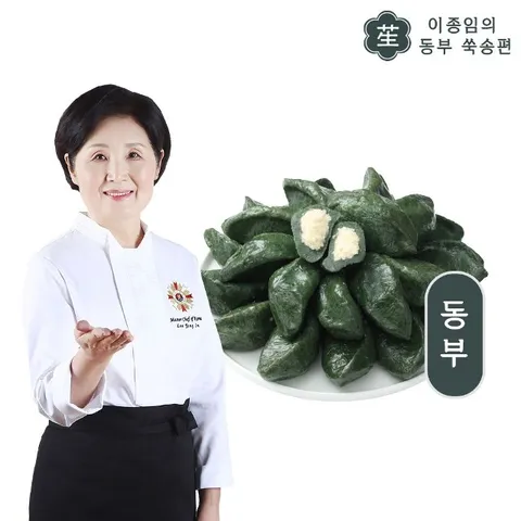 요리연구가 이종임의 동부 쑥송편 400g 3팩