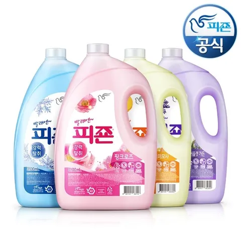 피죤 레귤러 섬유유연제 3100mlx4개
