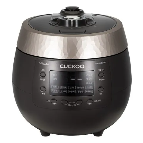 쿠쿠 열판압력밥솥 CRP-R1095FGW/FGB