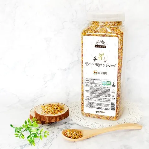 바비조아 유기농 베러라이스_5믹스(오색현미) 2.2Kg
