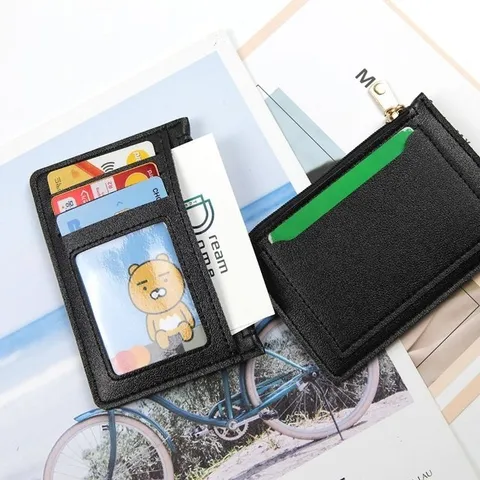 sDD 5포켓 슬림지갑 블랙1P 클립지갑 동전 (WFJ8M8N)