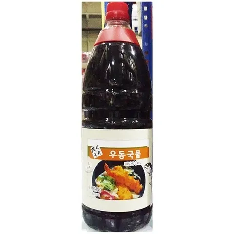 식당 업소 업체 주방 요리 우동국물(장터 1.8L)X6 (W73FACB)
