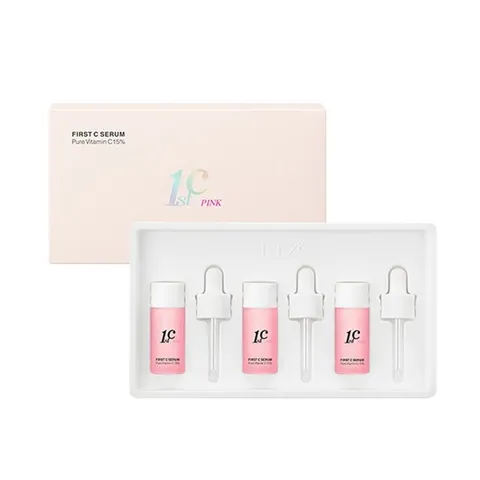 퍼스트 씨 핑크 세럼 퓨어 비타민 씨 1박스 3개입