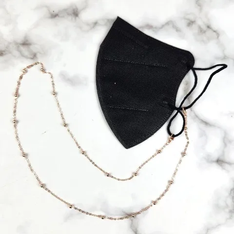 비즈 마스크 스트랩 패션 마스크 목걸이 (WFHOU76)