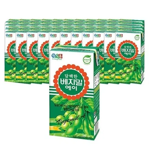 정식품 담백한 베지밀A 190ml 48개