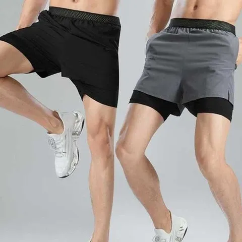 남성 트레이닝복 반바지 크로스핏 팬츠 체육복 하의 (WFFWQFC)