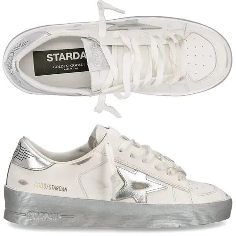 [골든구스] 아이코닉 스타 GWF00128 F002187 80185 골든구스 스타단 여성 스니커즈 운동화