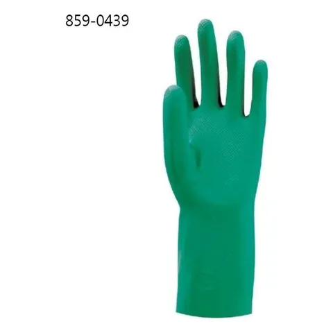 코레카 내화학용장갑 니트로L 859-0439 (12개) (W58033D)
