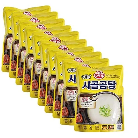오뚜기)사골곰탕-1박스(500gx12개)(24분인분 ) 오뚜기 사골곰탕