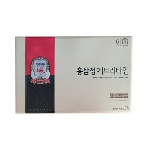 정관장 홍삼정에브리타임 10ml x 50개입