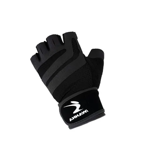 글러브 블랙 L 중량 웨이트글러브 풀업 철봉 (WFHJSCY)