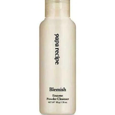 파파레서피 블레미쉬 효소 파우더 클렌저 50g / 1개 (AD)