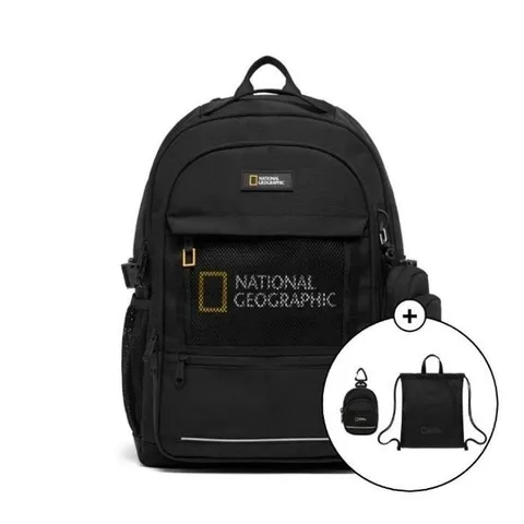 내셔널지오그래픽 키즈 K261KBG590 키즈 코닉플러스 BLACK