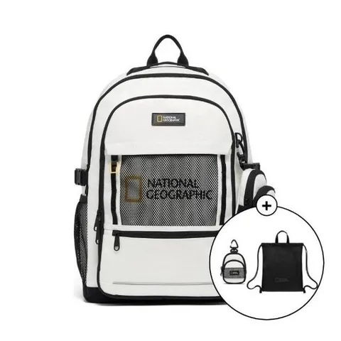 내셔널지오그래픽 키즈 K261KBG590 키즈 코닉플러스 WHITE