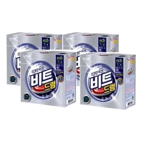 드럼세탁세제 비트세제 드럼용 드럼전용세제 2.8kg대용량세제 (WFJ786E)