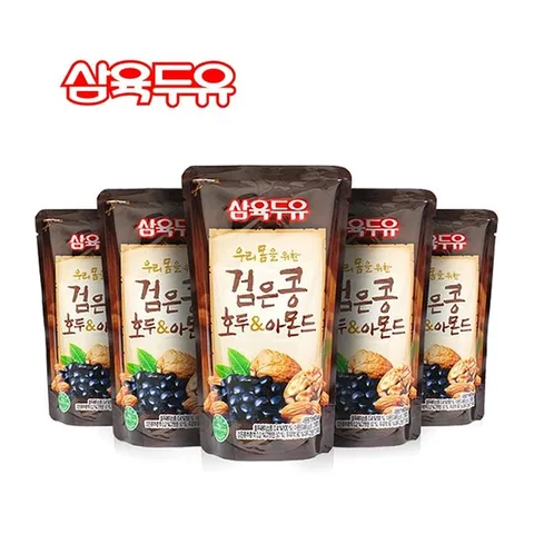 삼육두유 검은콩 호두 아몬드 파우치190ml X 15팩