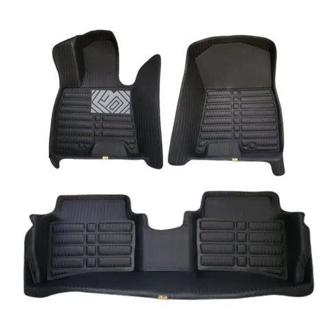 싼타페TM 짚 카매트 차 바닥 발판 웰핏 (WC44751)