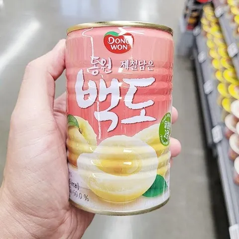 동원 제철담은 백도 400g m800775