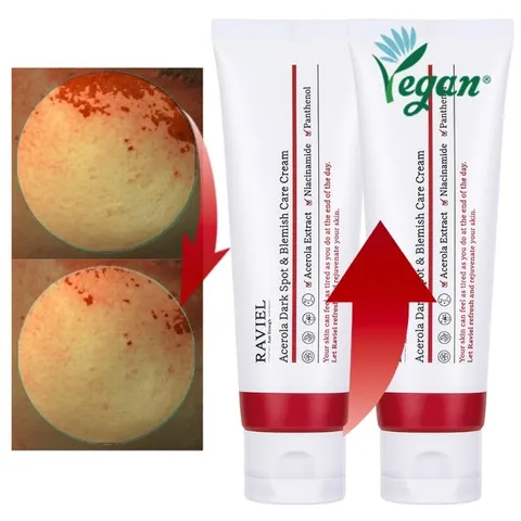 3일 기미 개선 아세로라 잡티 기미 케어 크림 80ml 2개입 대용량 흔적,착색, 주근깨, 검버섯 케어