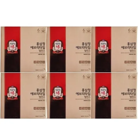 정관장 홍삼정 에브리타임 밸런스 10ml x 180