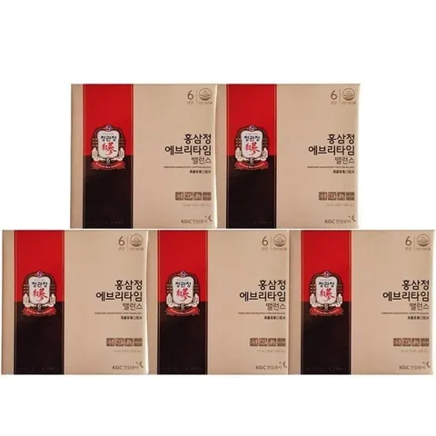 정관장 홍삼정 에브리타임 밸런스 10ml x 150