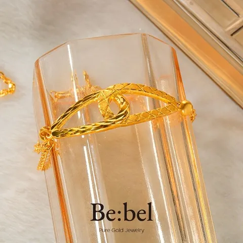 순금팔찌 11.25g(3돈 세돈) 24k 여자 디자인 여성 트라잉 비벨