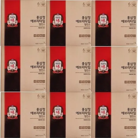 정관장 홍삼정 에브리타임 밸런스 10ml x 270