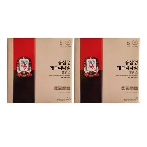 정관장 홍삼정 에브리타임 밸런스 10ml x 60포