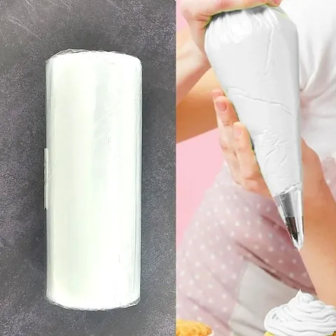 16인치 짤주머니 생크림 비닐 롤짤주머니 00매 (WFHT56A)