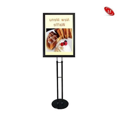 A3 철제 포스터스탠드 거치대 행사안내판 식당 (WFH31J1)