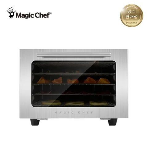 매직쉐프 프리미엄 5단 올스텐 식품건조기 야채 과일 간식 MFD-T500S