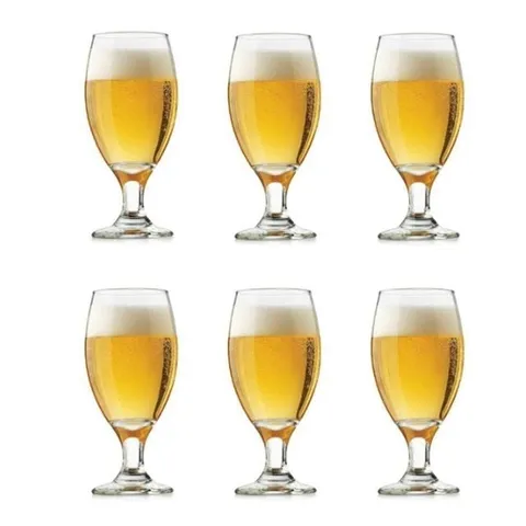 리비 벨기에 비어 고블렛 429ml 6P 맥주잔 (WFK7ZG6)