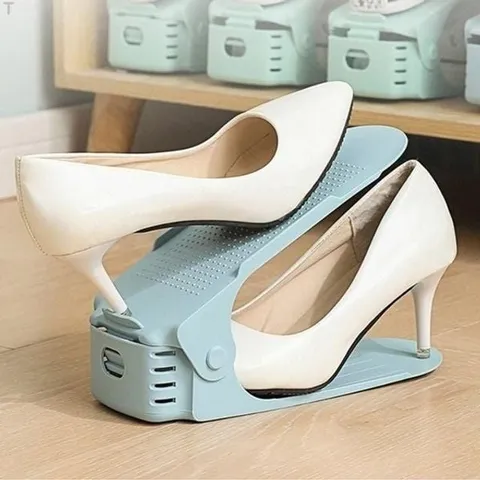 신발정리대 공간확장 디테일 구성 슈즈렉 5개 (WFGHHLS)