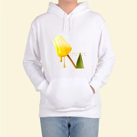 기모후드티 꽃잎 광고 상상력 아름다움 디자인 (WFG2MV9)