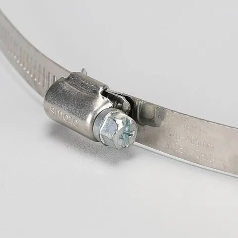 호스 밴드 16인치 370-405 SUS304 낱개판매 (WFHUDEM)