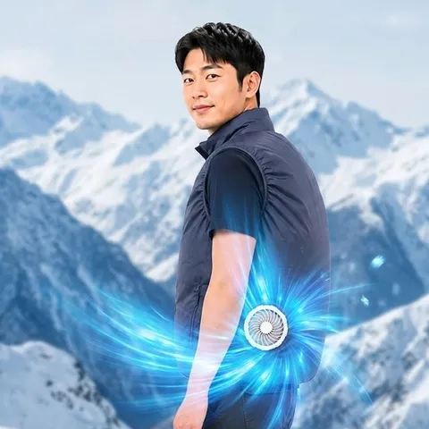 뉴에이커뉴에이커 에어 선풍기조끼 쿨 냉풍 아이스 여름작업조끼 보조배터리포함 에어 선풍기조끼 쿨 냉풍 아이스 여름작업조끼 보조배터리포함