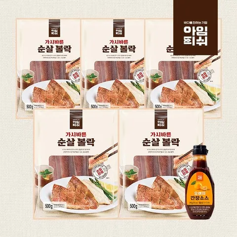 [양희경의 추천!] 아임피쉬 양희경의 가시바른 순살 볼락 100g × 25팩 (총 2.5kg)
