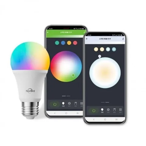 스마트 전구 IoT 구글음성 E26 (WFGWGFX)