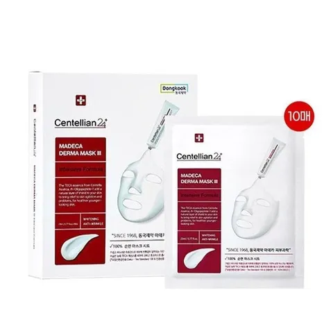 [동국제약] 마데카 마스크팩 센텔리안24 더마 마스크 시즌3 10매