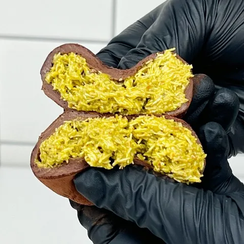 케이스포장! 디저트 두바이 쫀득 쿠키 대용량! 60g*20개+2개