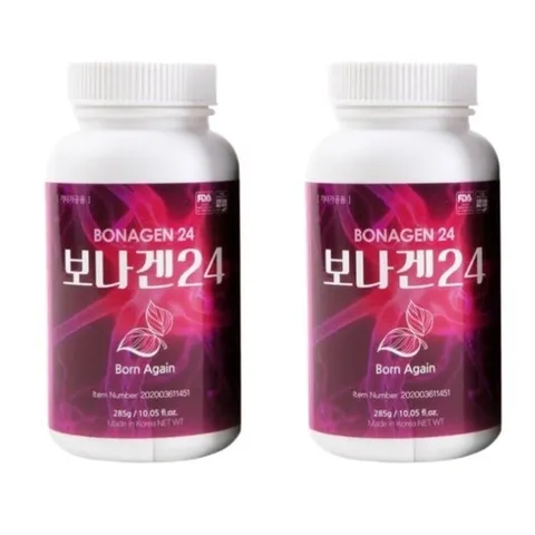 보나겐24 효소식품 천연재료 285g 2개
