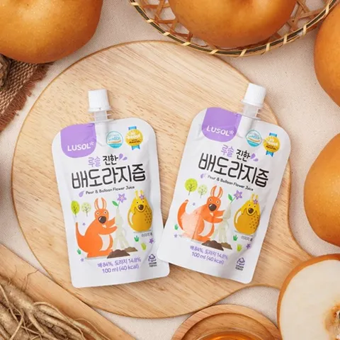 루솔 진한 배도라지즙 선물박스(120포)