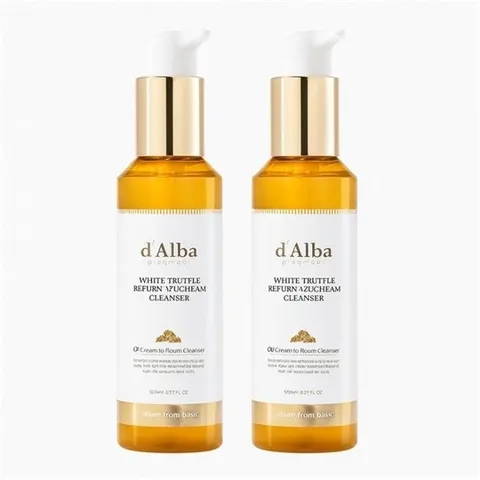 [웰빙창고] 달바 비건 세럼 클렌저 펌프형 150ml x 2개