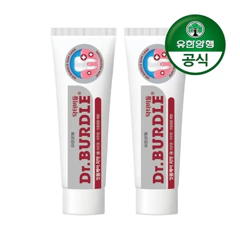 [유한양행]닥터버들 잇몸케어 치약 100g 2개