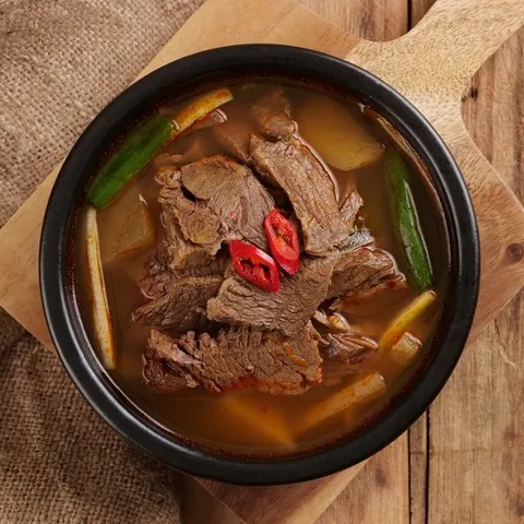 공식판매처 소노정 국내산 한우 소고기 한우국밥 500g 5팩 육개장 해장국 소고기국밥